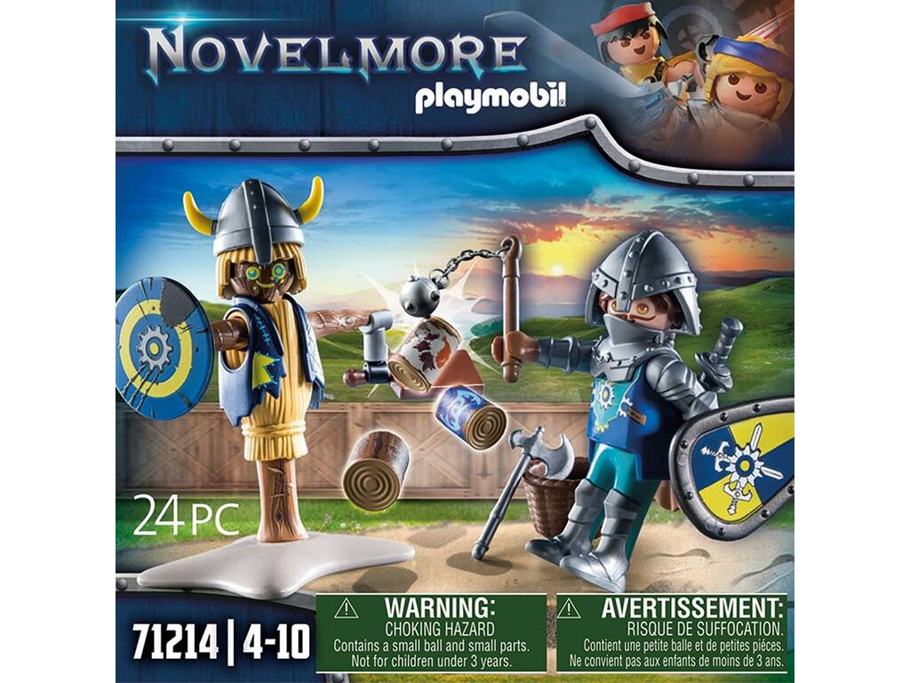 Playmobil Novelmore Entrainement pour le Combat 71214 