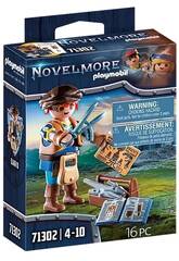 Playmobil Novelmore Daro com Ferramentas 71302