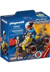 Playmobil City Action Quad Offroad 71039