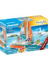 Playmobil Family Fun Playmobil Katamaran 71043