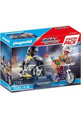 Playmobil Starter Pack Fuerzas Especiales y Ladrón 71255