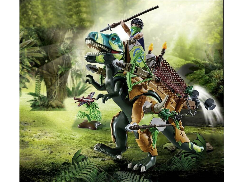 Revista Playmobil Especial DINO RISE Nº 2 + Figura de Dinosaurio T