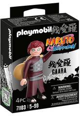 Playmobil Naruto Shippuden Figura Gaara 71103