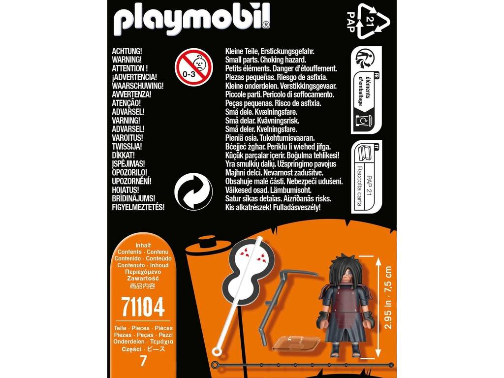 Playmobil Naruto Shippuden Figur Madara 71104