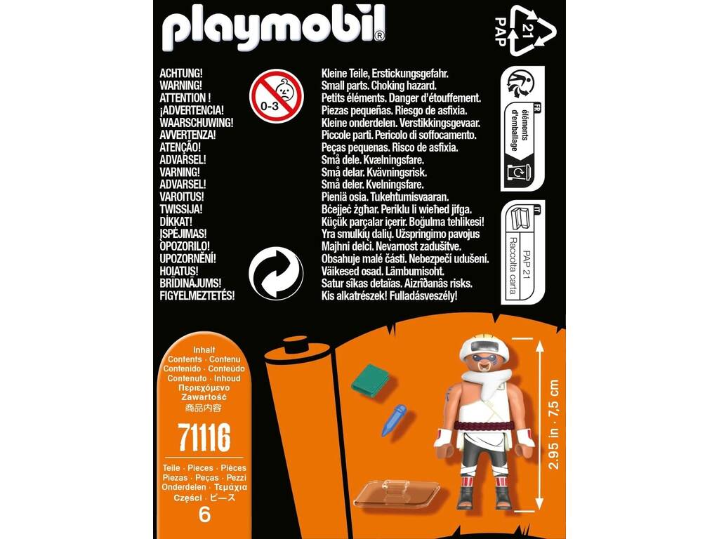 Playmobil Naruto Shippuden Killer Bee 71116 