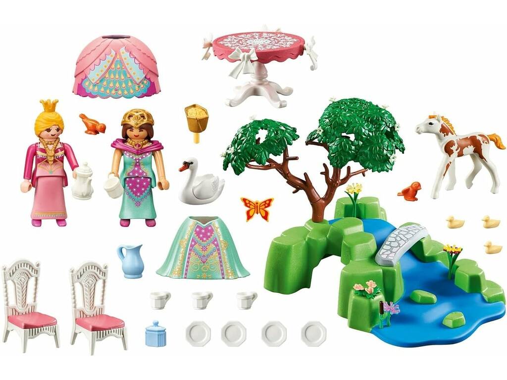 Playmobil Princess Picnic de Princesas Com Potro de Playmobil 70961