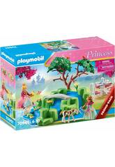 Playmobil Princesse pique-nique avec poulain par Playmobil 70961