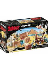 Playmobil Axterx Numerobix und die Schlacht um den Palast 71268