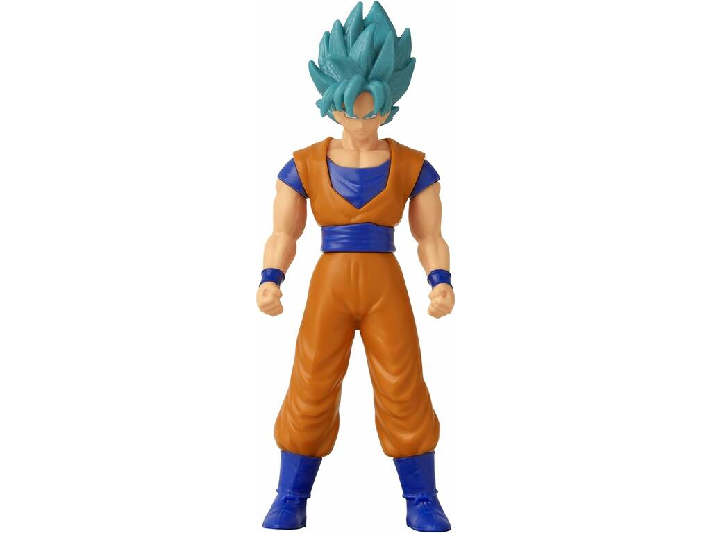 Dragon Ball Super Flash Figur Super Saiyan Blue Goku Bandai 37219