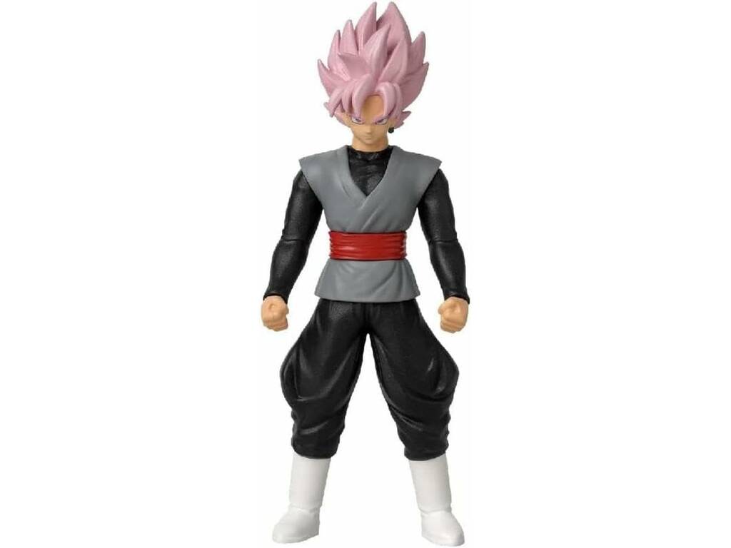 Dragon Ball Super Flash Figur Super Saiyajin Rosé Goku Black Bandai 37221