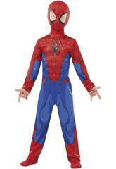 Traje Menino Spiderman Classic T-L Rubies 640840-L
