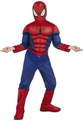 Traje Menino Spiderman Ultimate Premium T-L Rubies 620010-L