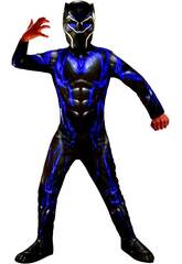 Disfraz Niño Black Panther Battle Endgame T-M Rubies 700658-M
