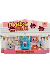 Mouse In The House Pack 5 figure Millie, Dash, Sugarlump, Squeaks e Flower di Bandai CO07707