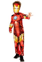 Costume per Bambino Iron Man Green Collection T-L Rubies 301322-L