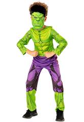 Disfraz Niño Hulk Green Collection T-L Rubies 301323-L