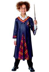 Disfraz Infantil Harry Potter Túnica Deluxe con Accesorios T-L Rubies 301233-L