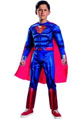 Costume Bambino Superman Black Line Deluxe T-L Rubies 702263-L