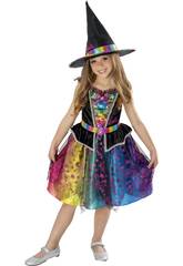 Disfraz Nia Barbie Bruja Deluxe T-S Rubies 301622-S