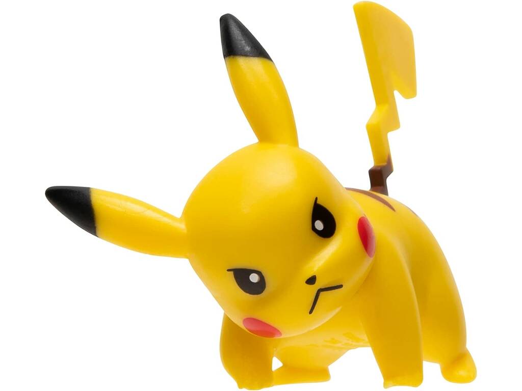 Pokémon Attaque Surprise Pikachu vs Machop Spin Master 2474 