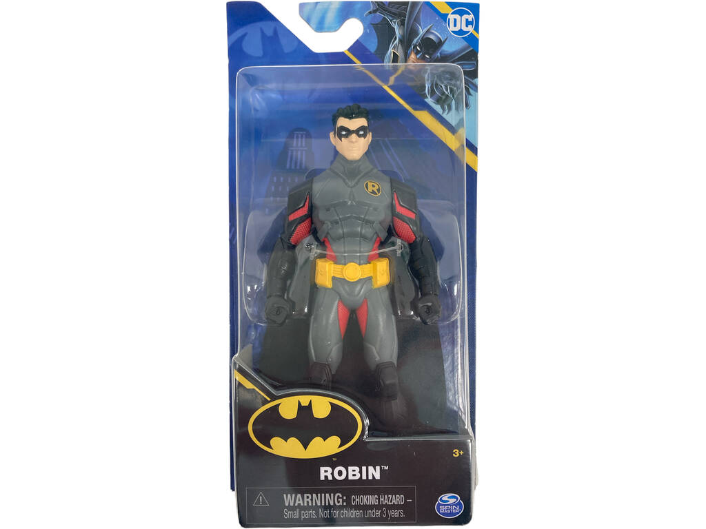 Batman Figura de Acción 15 cm. DC Spin Master 6055412
