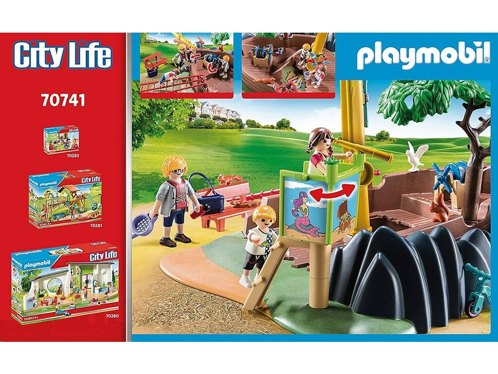 Playmobil City Life Parque de Aventuras com Naufrágio 70741