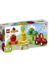 Lego Duplo Tracteur de fruits et légumes 10982