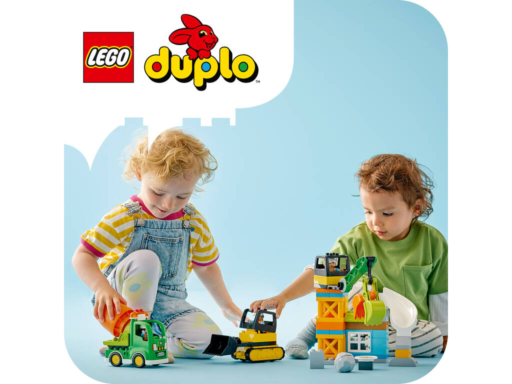 Lego Duplo Travaux Lego 10990 