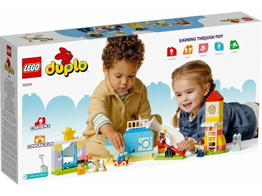 Lego Duplo Grande Parque Infantil 10991