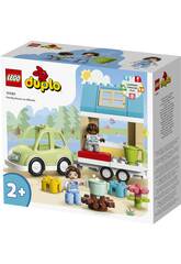 Lego Duplo Town Maison Familiale avec Roues Lego 10986