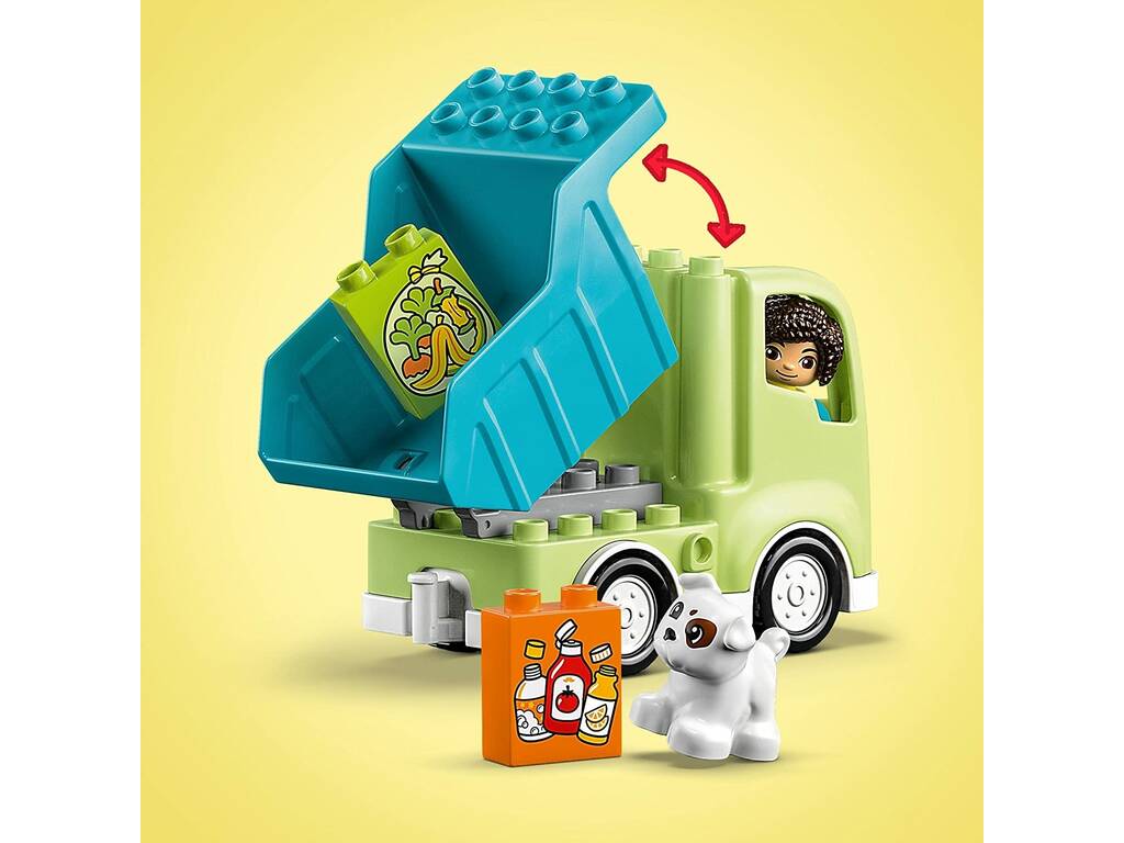Lego Duplo Caminhão de Reciclagem 10987