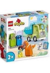 Lego Duplo Camión de Reciclaje 10987