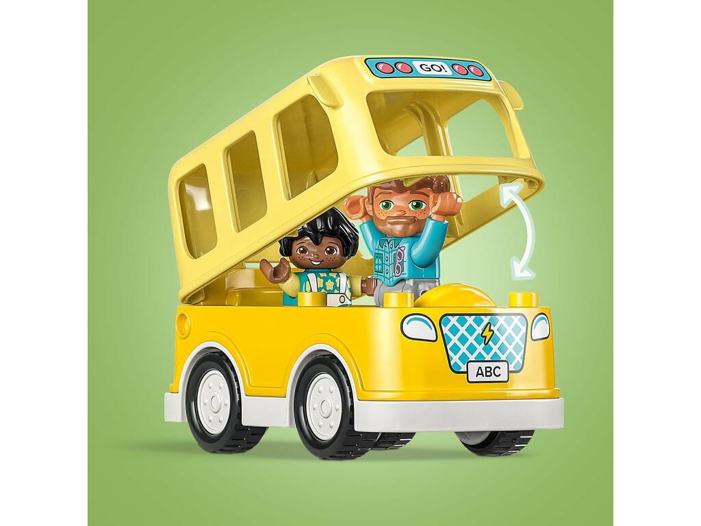 Lego Duplo Town Passeggiata in autobus 10988
