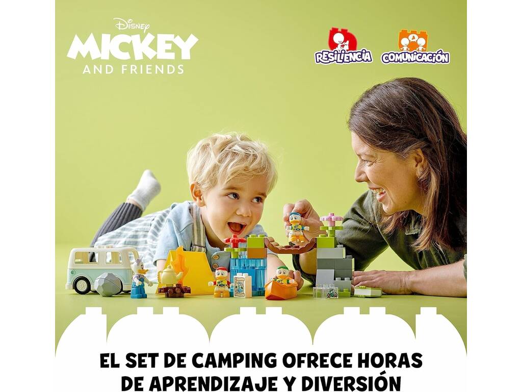 Lego Duplo Disney Mickey And Friends Aventura no Campo 10997