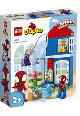 Lego Duplo Marvel Heróis Casa de Spiderman Lego 10995