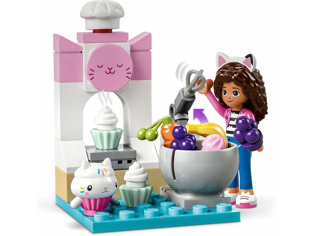 Lego La Casa de Muñecas de Gabby Horno de Muffin 10785