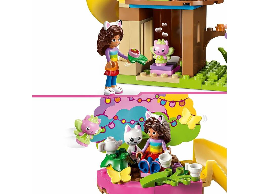 Lego La maison de poupées de Gabby La fête du jardin de Hadigata 10787