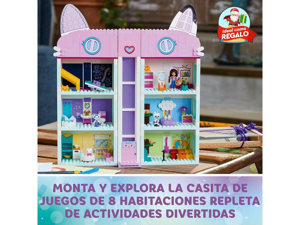 LEGO Gabbys Dollhouse La Casa de Muñecas de Gabby 10788