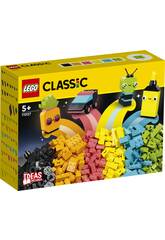 Lego Classic Divertimento Creativa Neón 11027