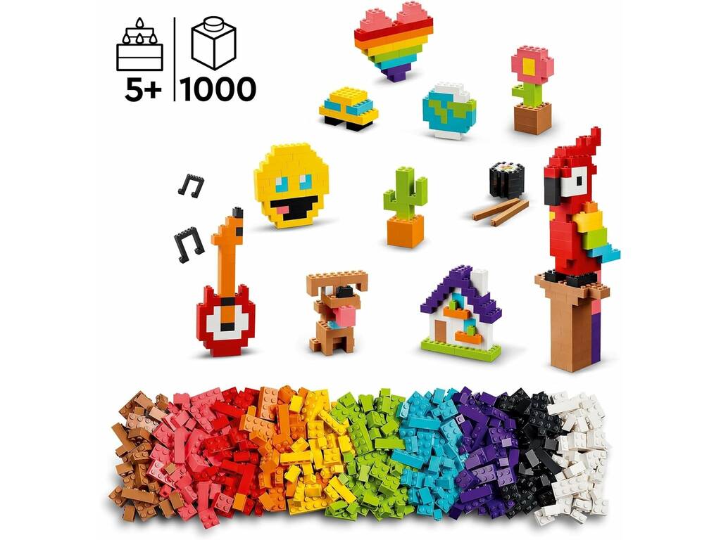 Lego Classic Steine in Stapeln 11030