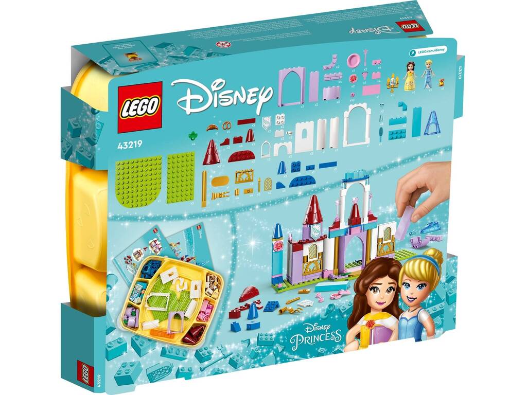Lego Disney Principesse Castelli Creativi 43219