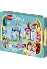 Lego Disney Princesas Castelos Criativos 43219