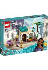 Lego Disney Wish Asha in der Stadt der Rosen 43223