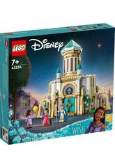 Lego Disney Wish Castillo del Rey Magnifico 43224