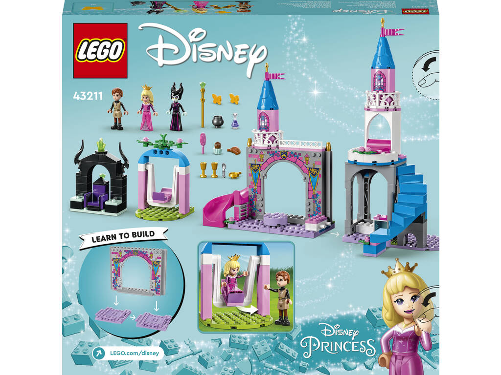 Lego Aurora Schloss 43211