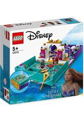 Lego Disney Libro di fiabe: La Sirenetta 43213
