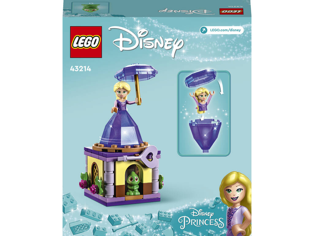Lego Disney Raiponce Ballerine 43214