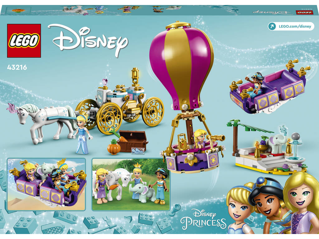 Lego Disney Viaje Encantado de las Princesas 43216
