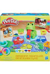 Playdoh First Creations With The Frog and Hasbro's Colors F69265L0