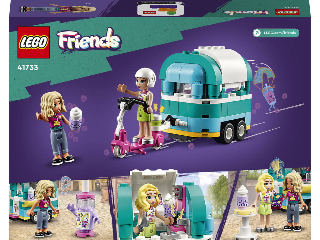 Lego Friends Poste Mobile de Thé à Bulles 41733
